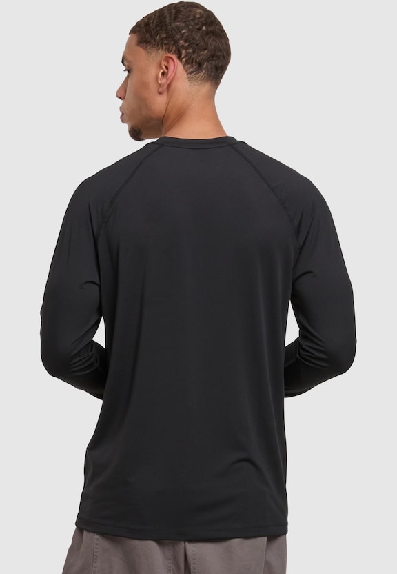 Performance Longsleeve Black-1