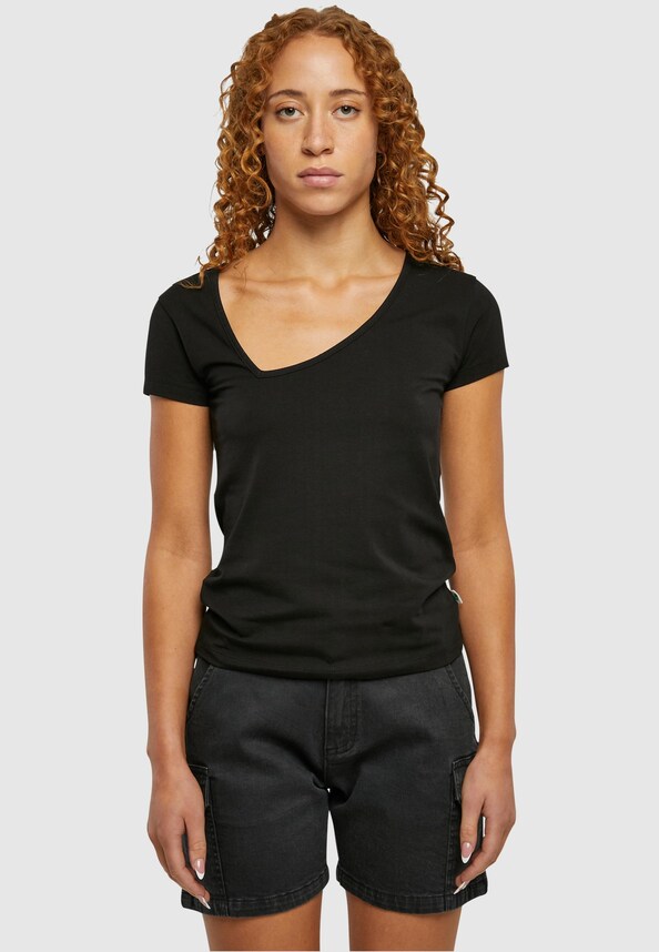 Organic Asymmetric Neckline -2