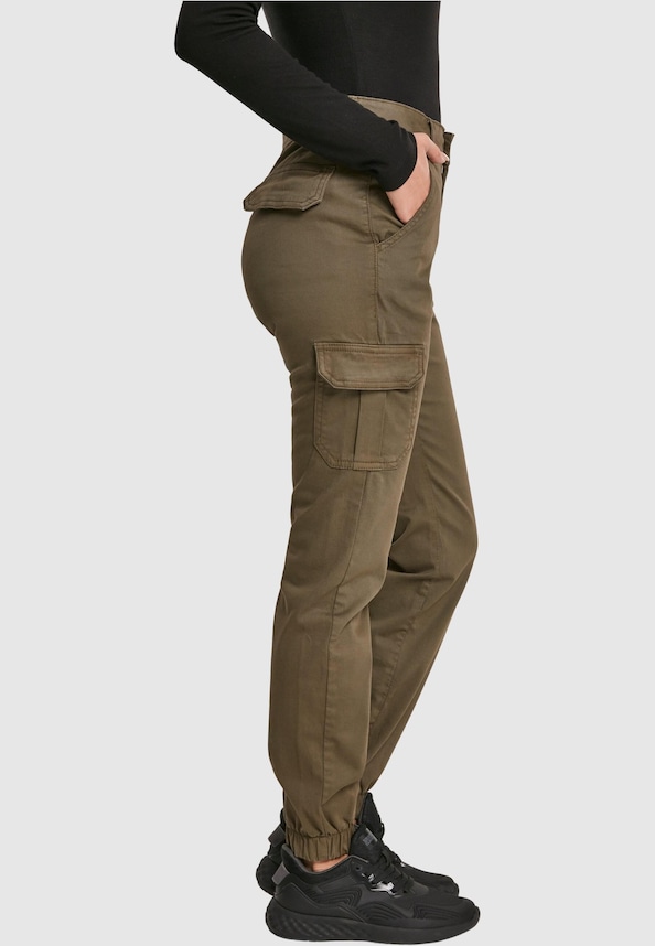 Ladies High Waist Cargo-3