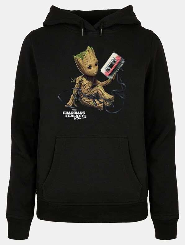 Ladies Guardians Of The Galaxy Vol2 - Groot Tape Basic-1