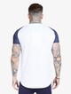 S/S Curved Hem Raglan-1