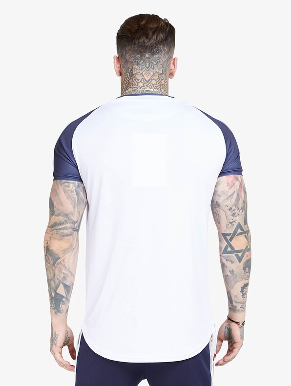 S/S Curved Hem Raglan-1