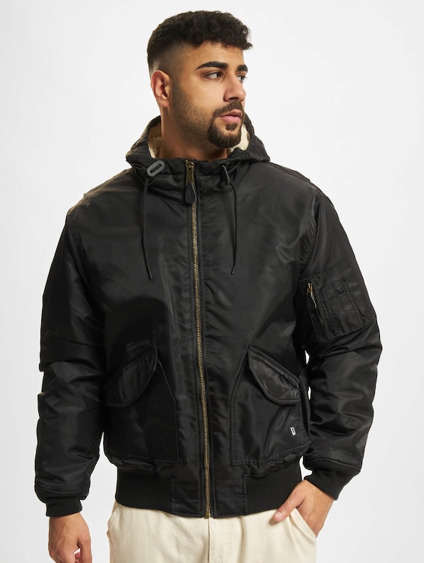 CWU Jacket hooded-2
