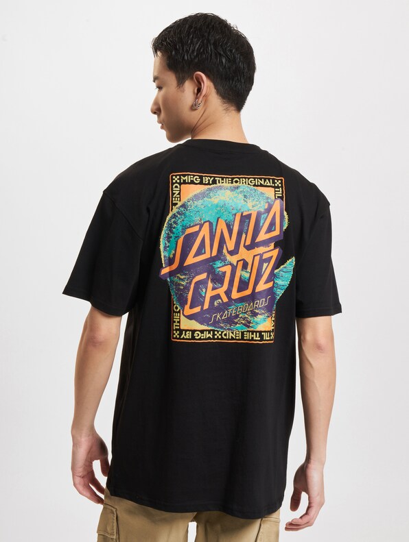 Santa Cruz Breaker Dot T-Shirts-2