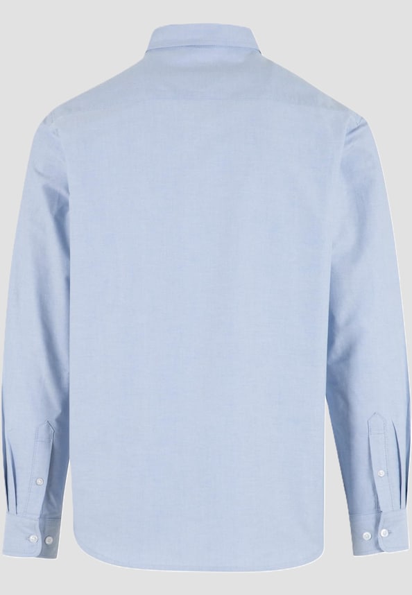 Button Up Oxford Shirt-3