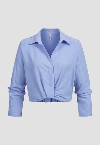 ONLY Damen 7/8 Arm V-Neck