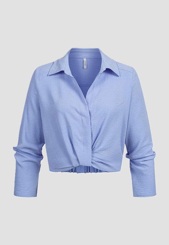 ONLY Damen 7/8 Arm V-Neck-0