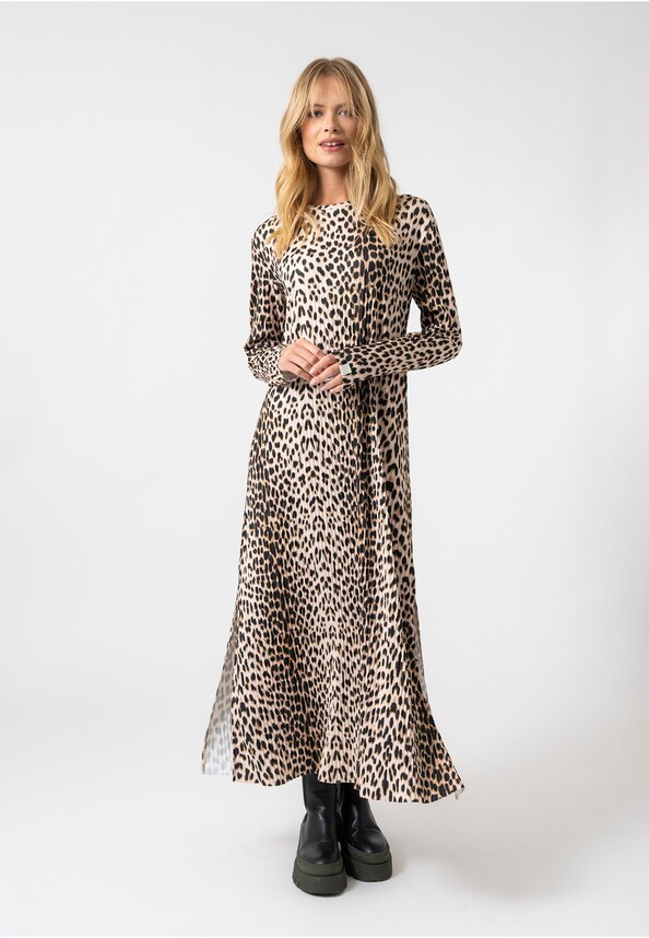 Rory Plissee Dress-0