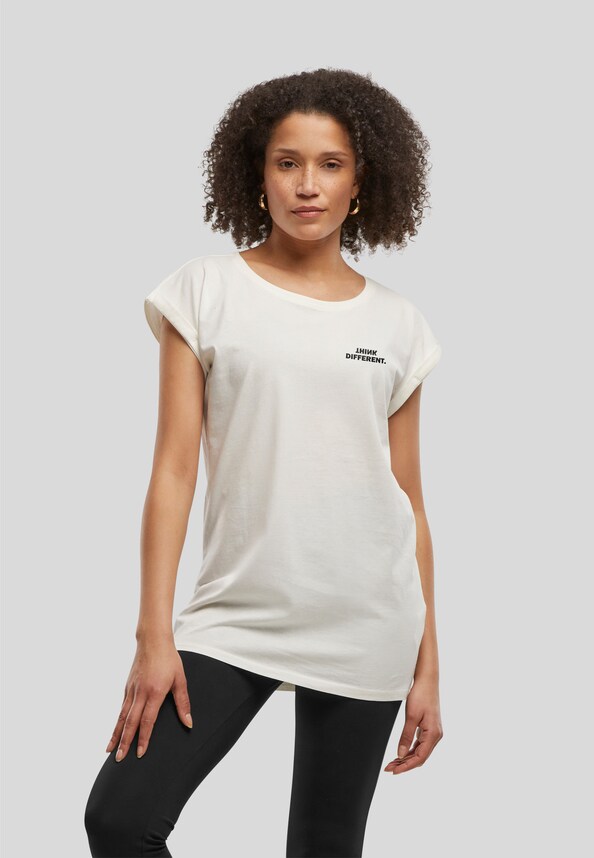 Think Shoulder Tee-0