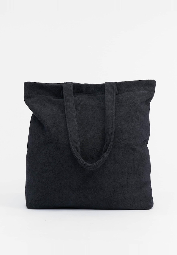 Urban Classics Ballin DIY Terry Tote Bag-3