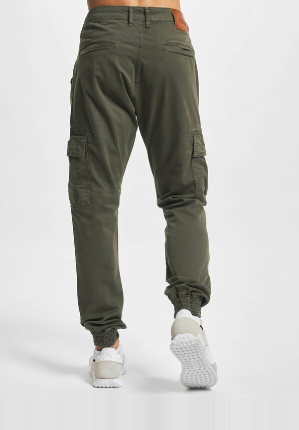 2Y Basic Cargo Jeans-1