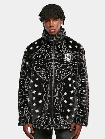 OG Fake Fur Paisley Coach