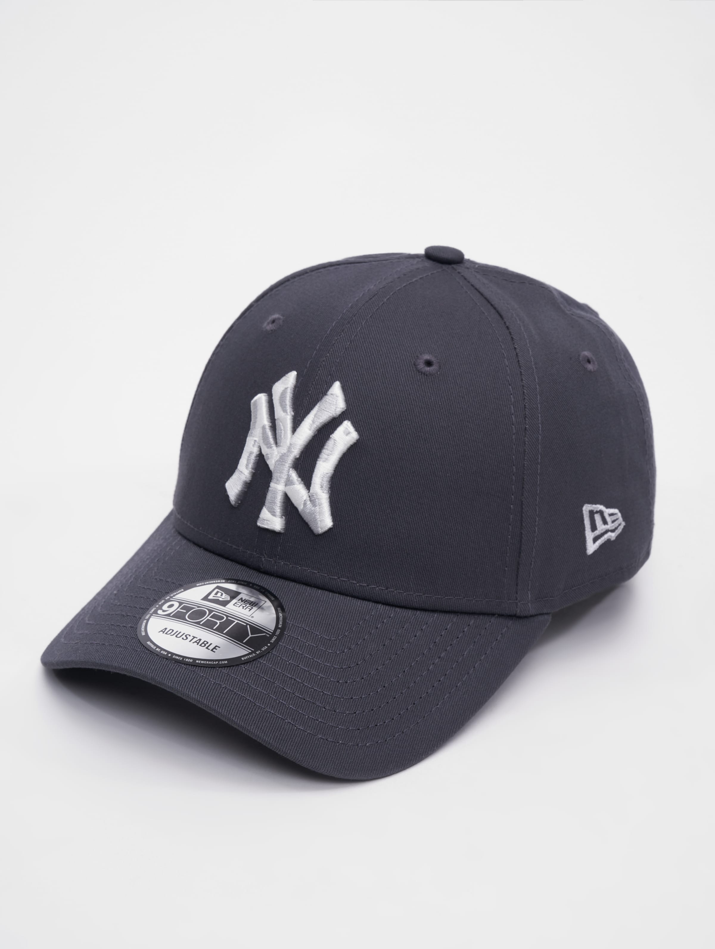 New Era - New York Yankees Animal Infill Dark Grey 9FORTY Adjustable Cap