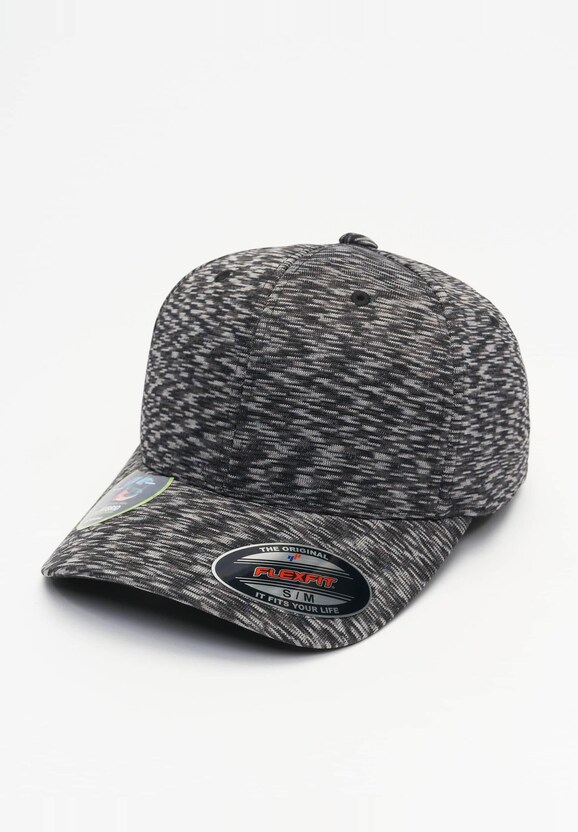 Flexfit Stripes Melange Flexfit Flexfitted Caps-0