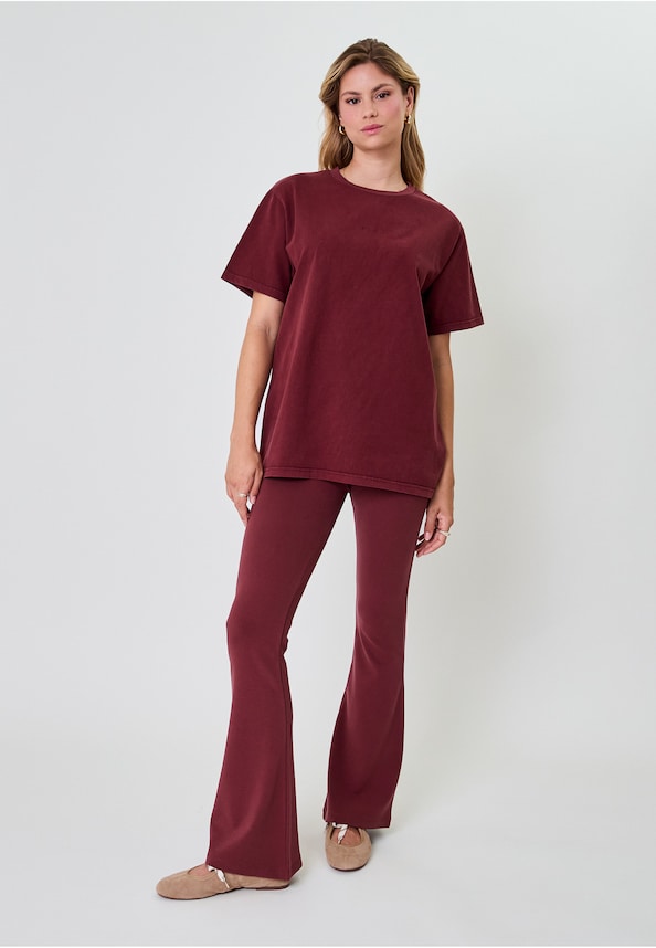 Tia Bootcut Leggings-2