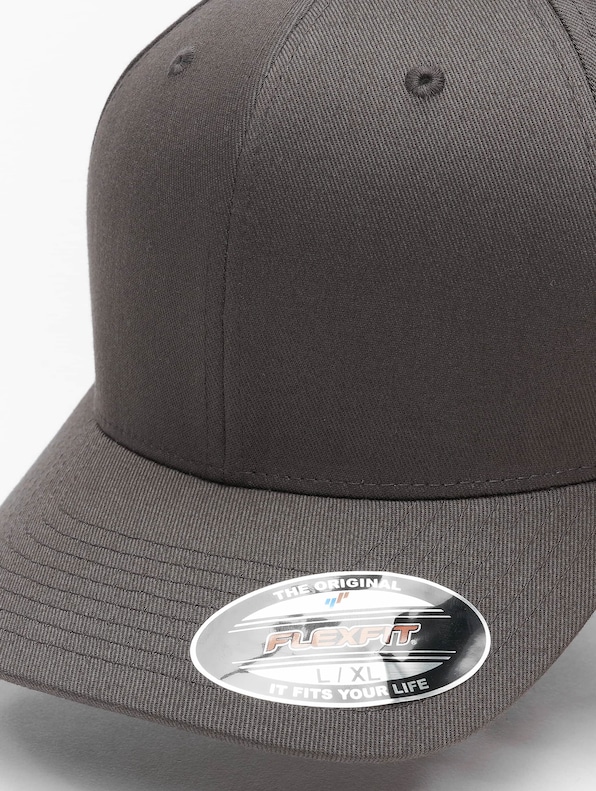 Wooly Combed Flexfitted Cap-3