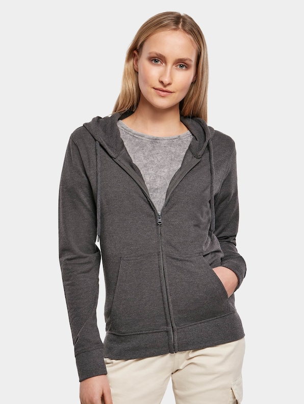 Ladies Terry Zip Hoody-0