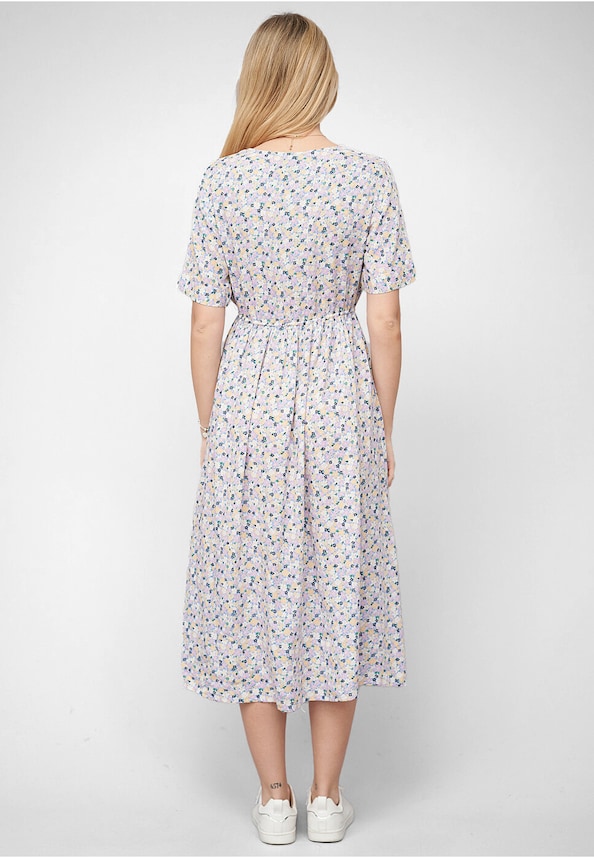 Pieces Damen V-Neck Kleid-1