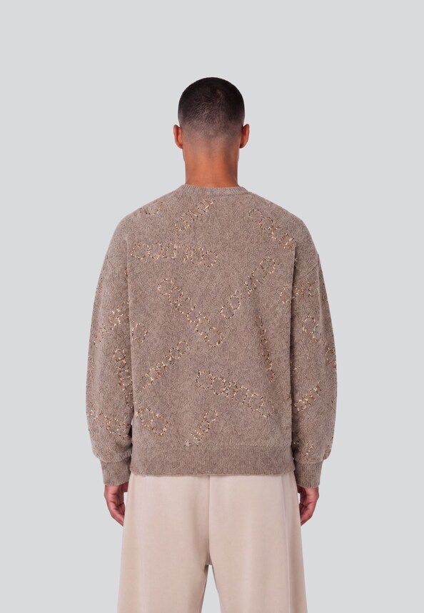 Chenille Jacquard -1