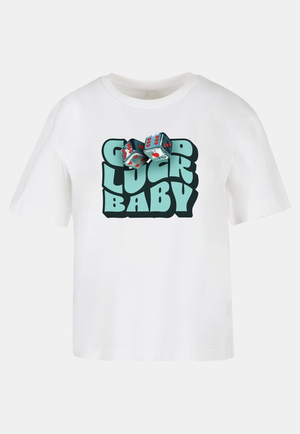 Good Luck Baby Tee-2