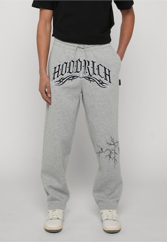 Dark _ Oversized Open Hem Jogger