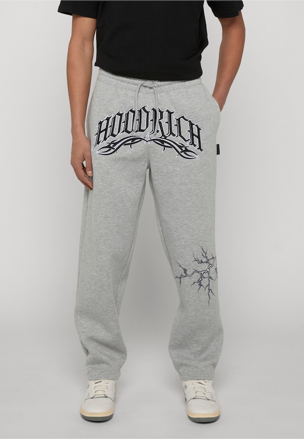 Dark _ Oversized Open Hem Jogger-0