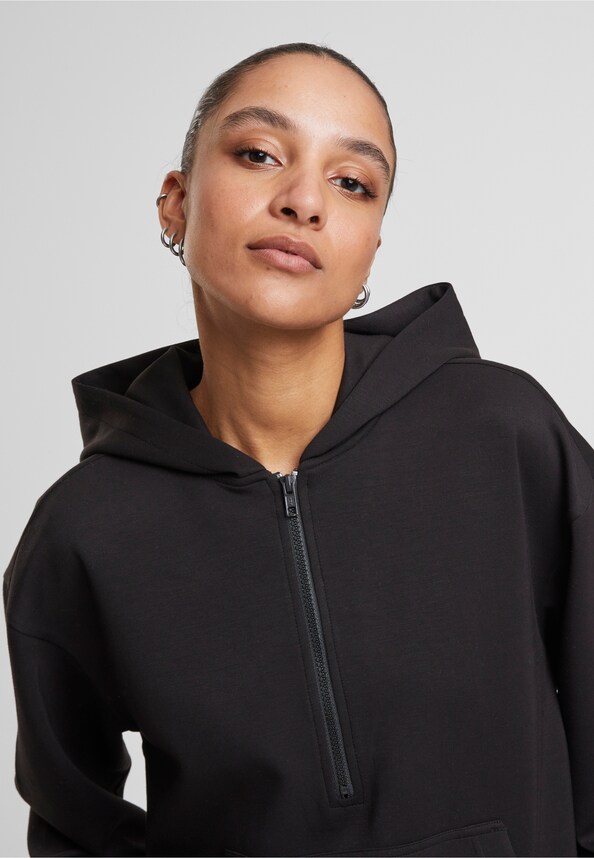 Ladies Soft Touch Zip Hoodie-3