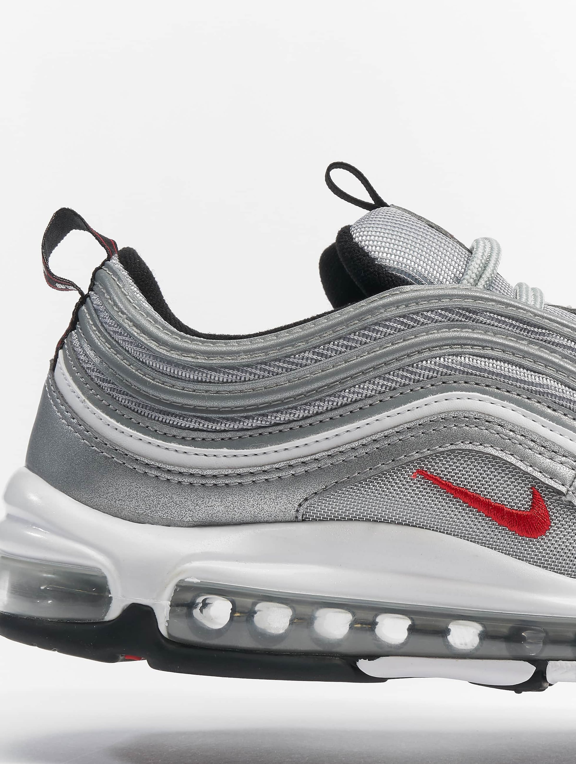 Air max 97 hot sale silver rosa