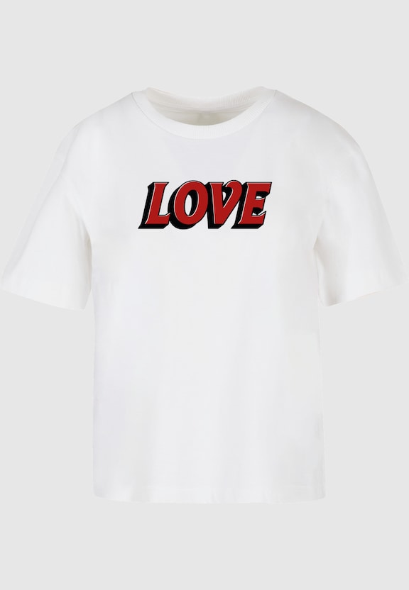 Big Love Letters Tee-2
