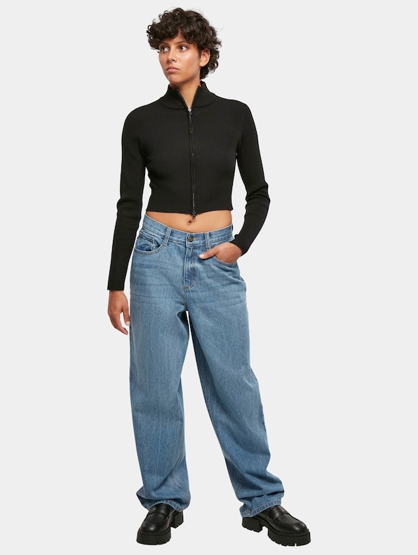 Ladies High Waist 90´s Wide-3