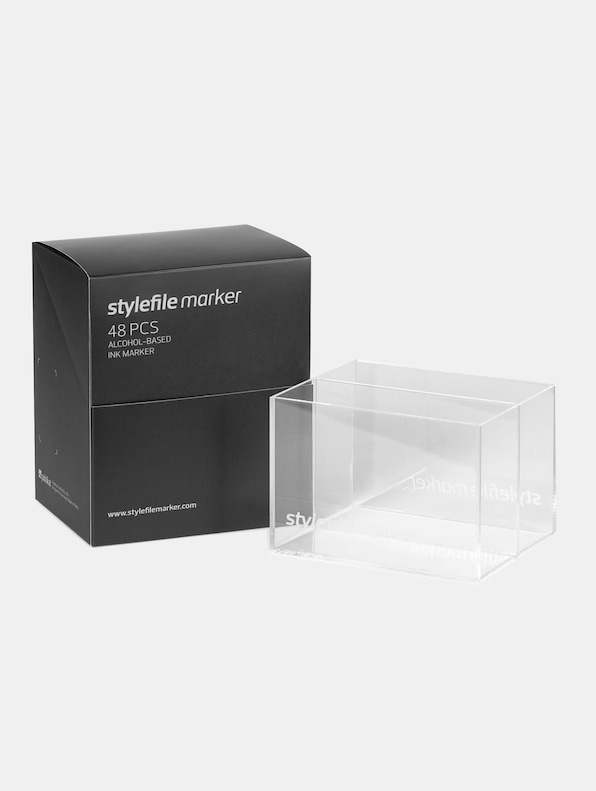 Stylefile Marker Empty Acrylic Box-2
