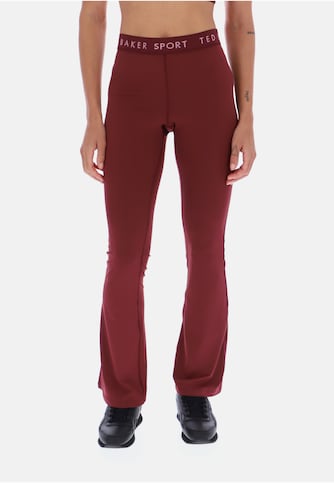 CHRISTINE ESSENTIALS FLARE LEGGINGS