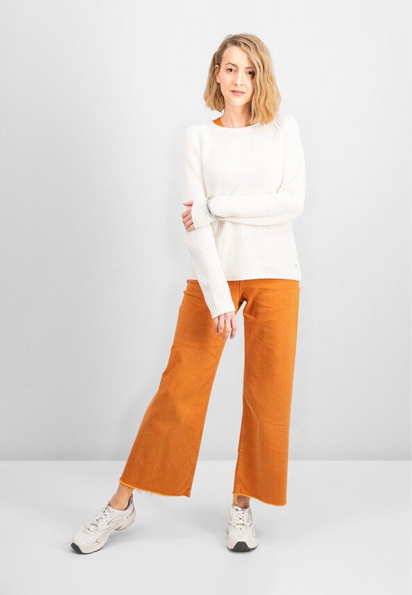 PULLOVER O-NECK COTTON-1