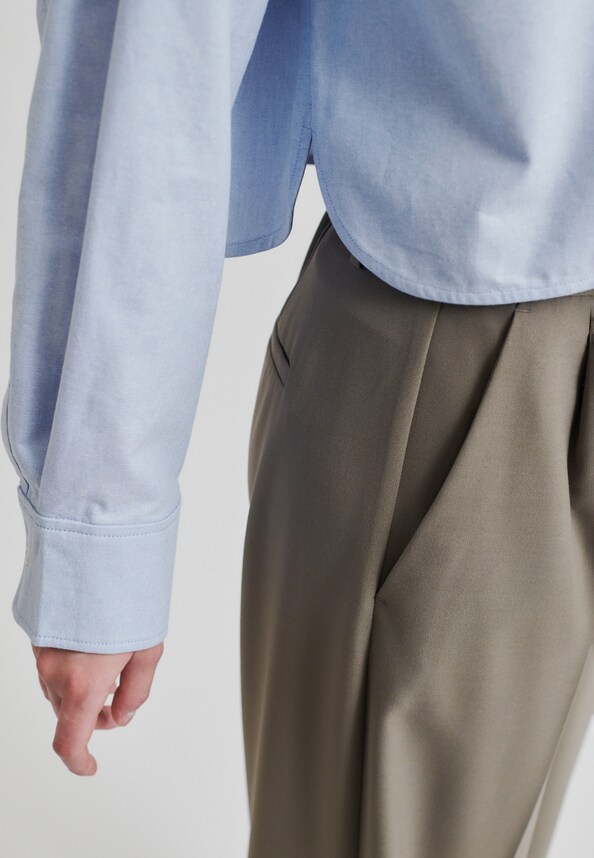 Baulo Cropped Shirt-3