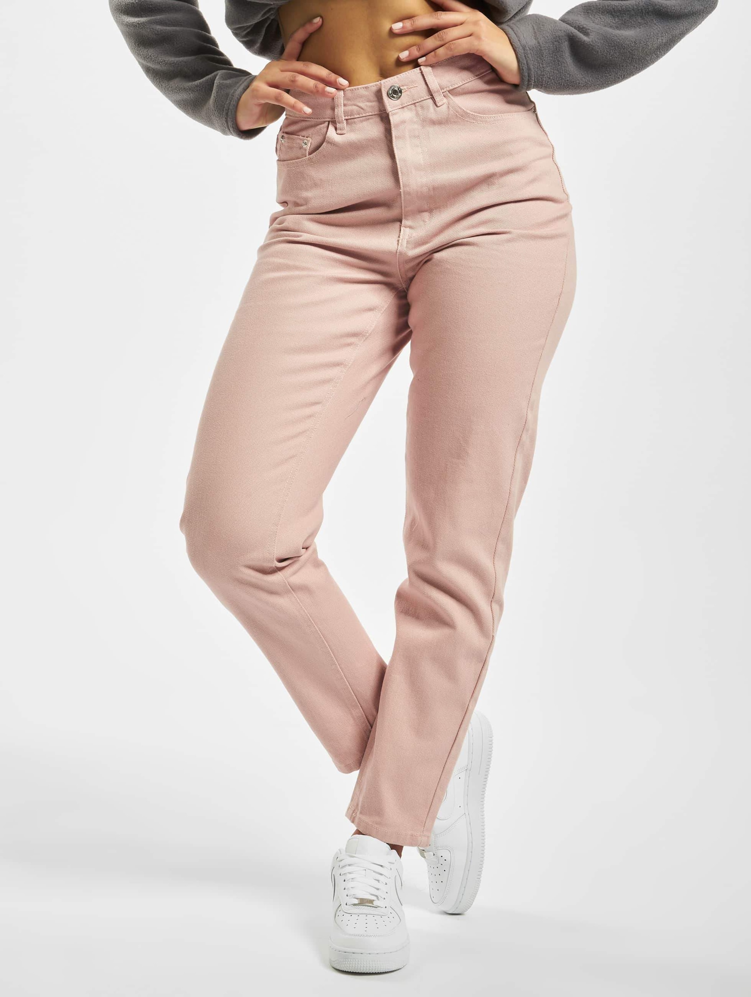 Missguided pink deals mom jeans