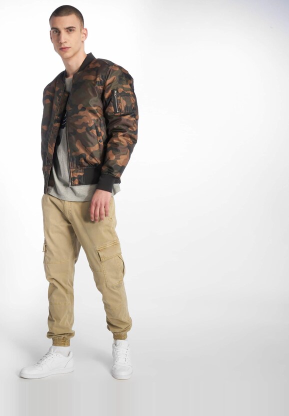 Camo Basic Bomber-4
