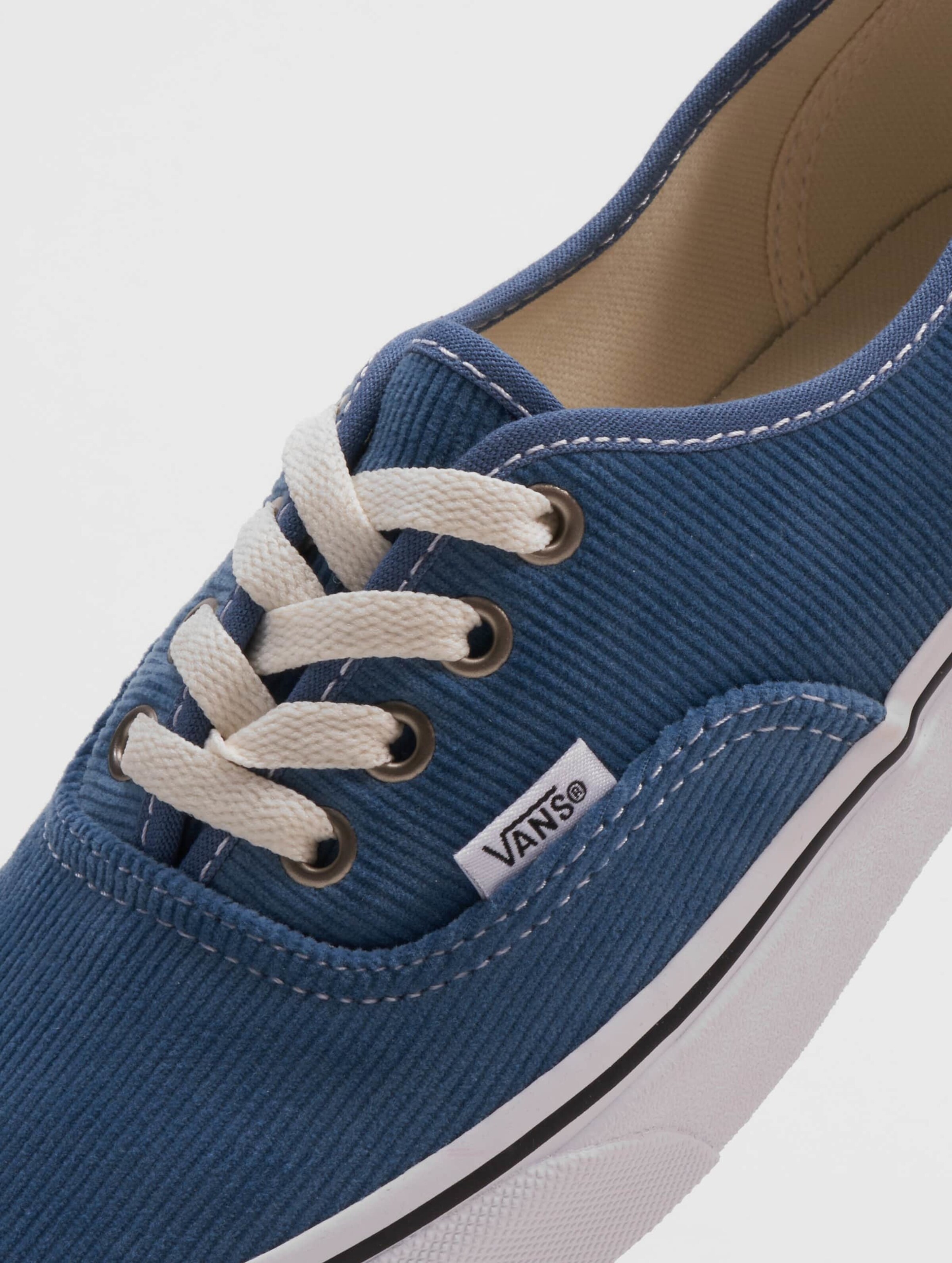 Vans navy blue clearance authentic