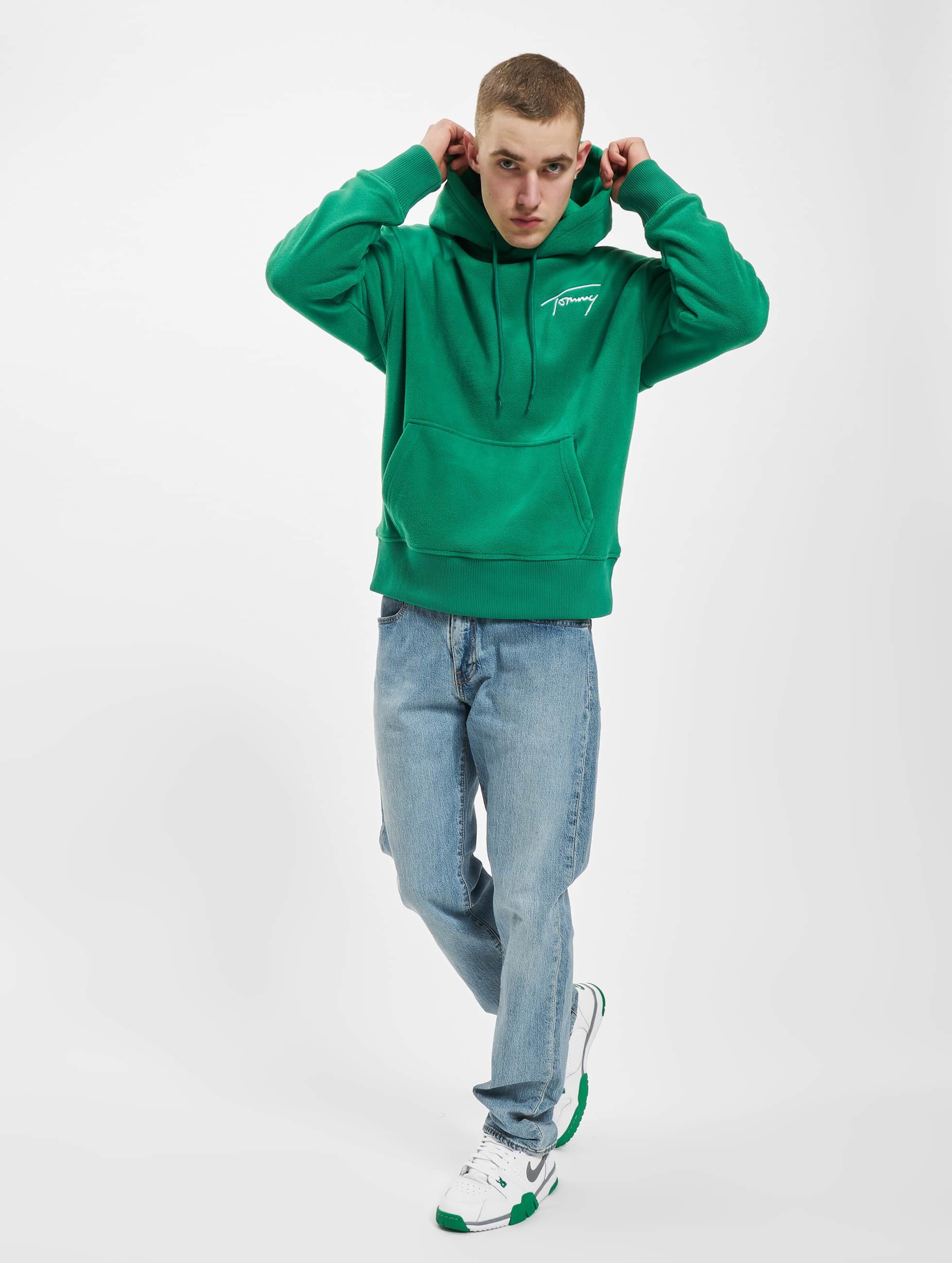 Tommy jeans polar hoodie discount
