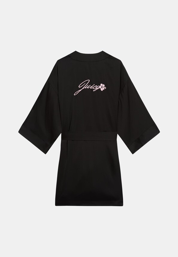 SATIN SHORT WIDE BAND DETAIL-0