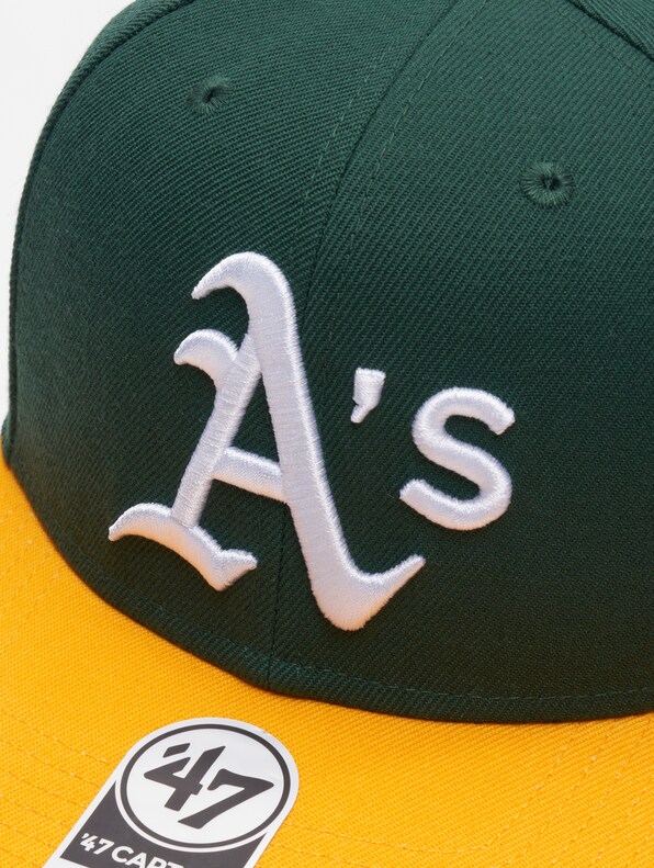 Oakland Athletics Sure Shot Two Tone Captain-4