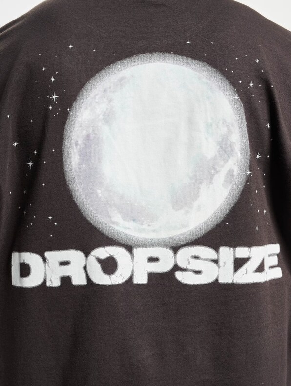 Dropsize Heavy Oversize Moon Washed T-Shirts-3