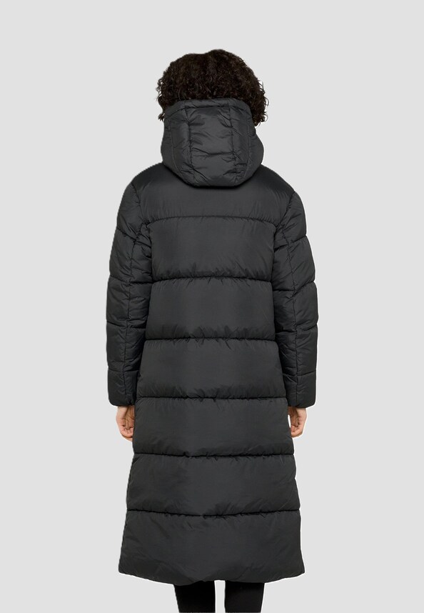 Ladies Ultra Long Coat-1