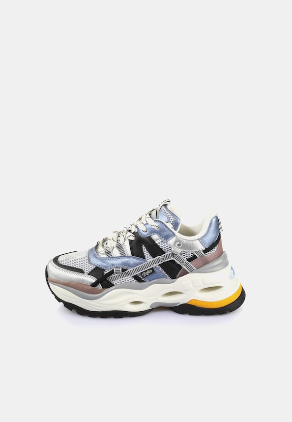 Triplet Hollow - Vegan Nappa/Mesh-3