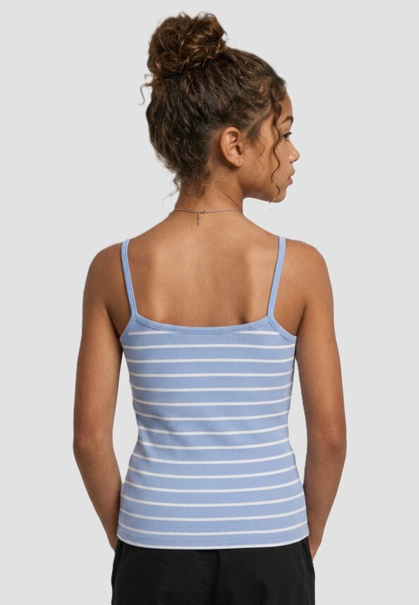 Girls Striped Rib Basic -1