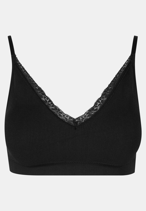 Ladies Padded Rip Bra 2-Pack-2