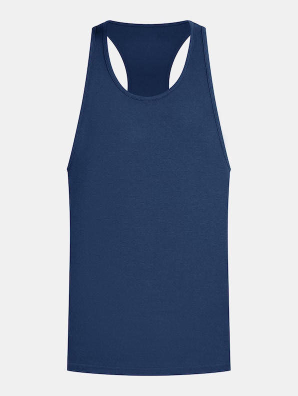 Smilodox Stringer Florian Modal Tank Tops-5