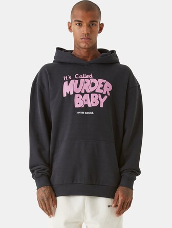 Sense Murder Hoodies