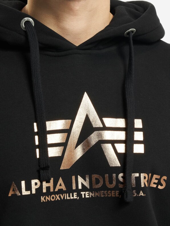 Alpha Industries Basic Foil Print Hoody-4