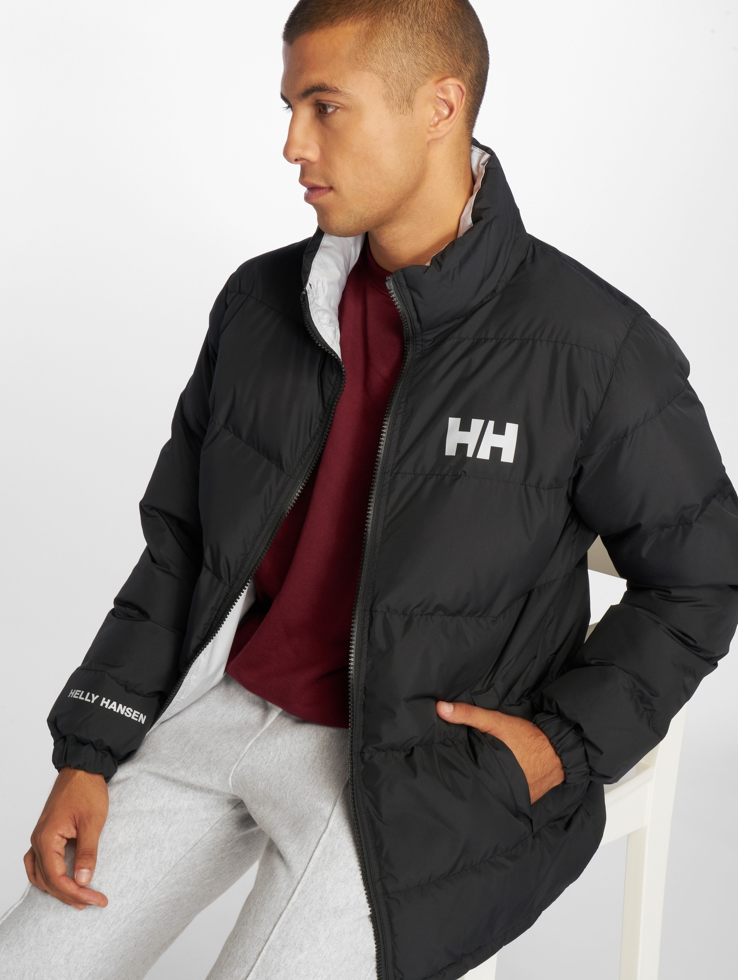 Helly Hansen Urban Reversible Jacket Mannen op kleur zwart, Maat XL