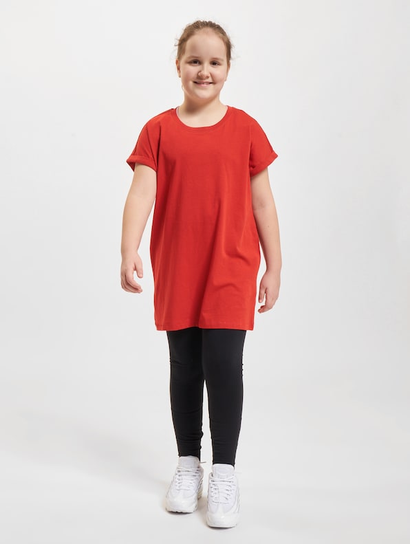Girls Organic Extended Shoulder -4